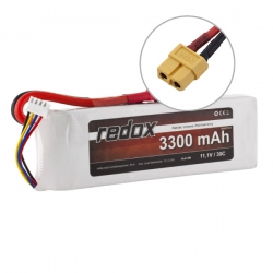 Redox 3300 mAh 11,1V 30C - pakiet LiPo